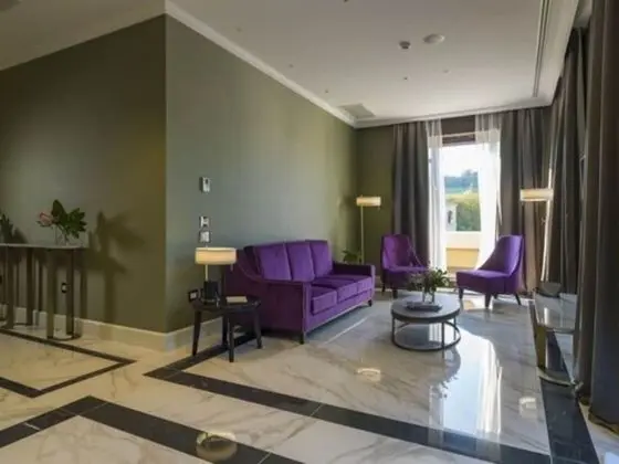 Süit, 1 Yatak Odası, Teras (Thermal Pool Access)