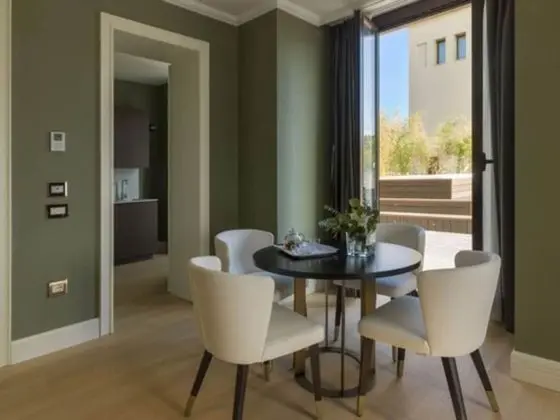 Süit, 1 Yatak Odası, Teras (Thermal Pool Access)