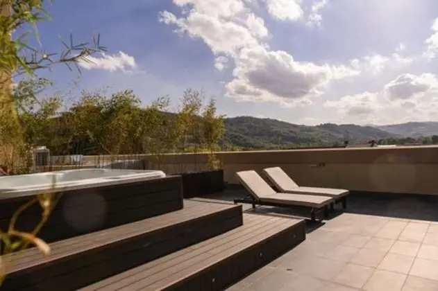 Süit, 1 Yatak Odası, Teras (Thermal Pool Access)