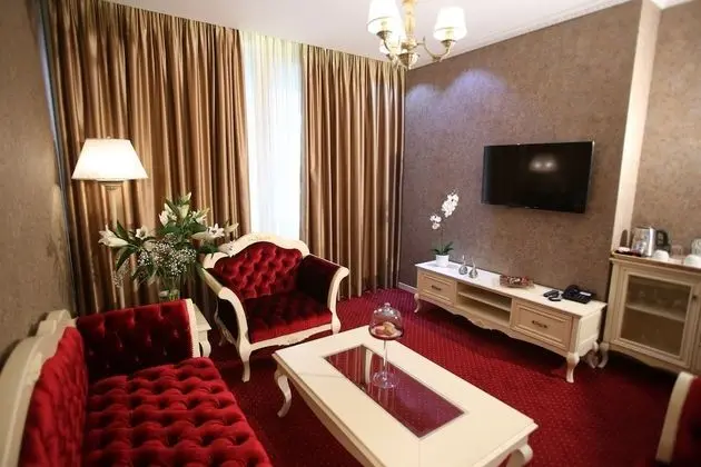Grand Süit, 1 Yatak Odası, Şehir Manzaralı