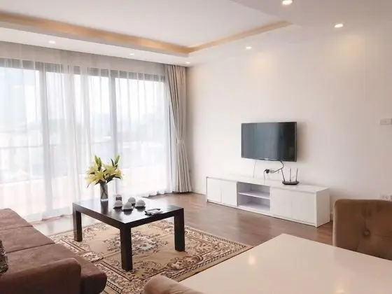 Deluxe Apart Daire, 1 Yatak Odası, Göl Manzaralı