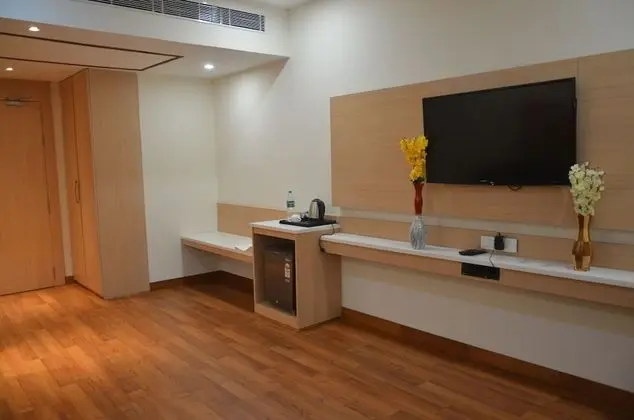Executive Oda, 1 Yatak Odası, Sigara İçilebilir, Buzdolabı