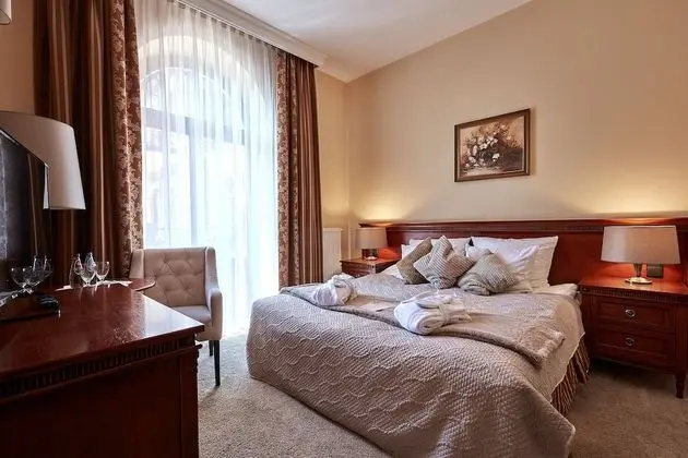 Standard Tek Büyük veya İki Ayrı Yataklı Oda, 2 Tek Kişilik Yatak