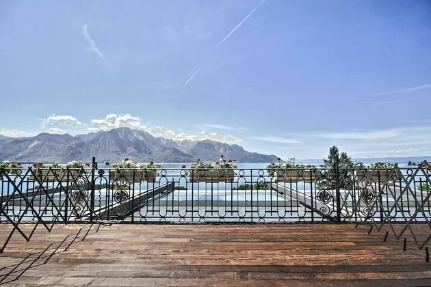 Deluxe Oda, 2 Tek Kişilik Yatak, Göl Manzaralı (Balcony)