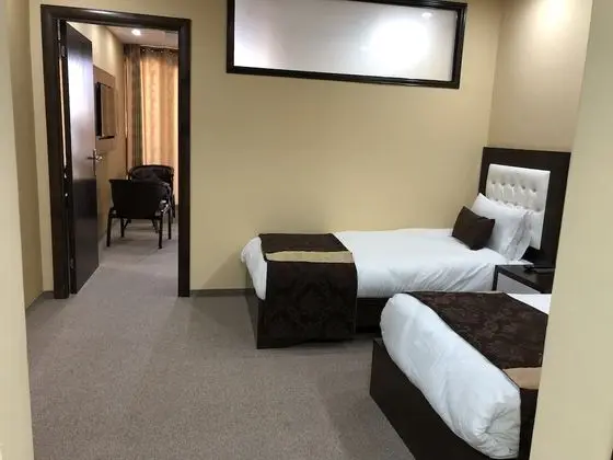Deluxe Dört Kişilik Oda, Birden Çok Yatak, Sigara İçilmez