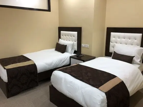 Deluxe Dört Kişilik Oda, Birden Çok Yatak, Sigara İçilmez