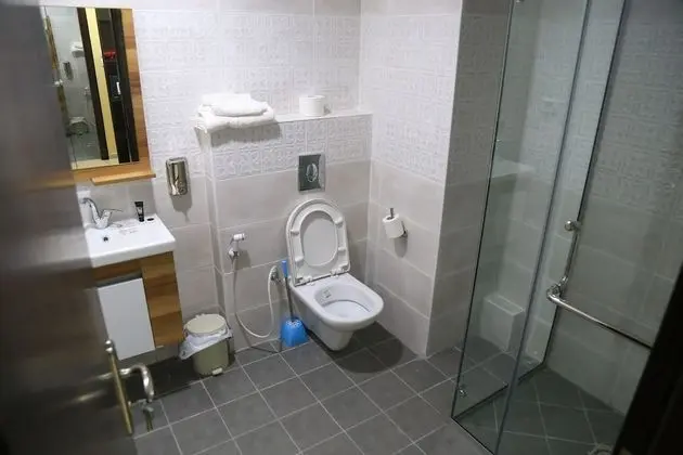 Deluxe Dört Kişilik Oda, Birden Çok Yatak, Sigara İçilmez