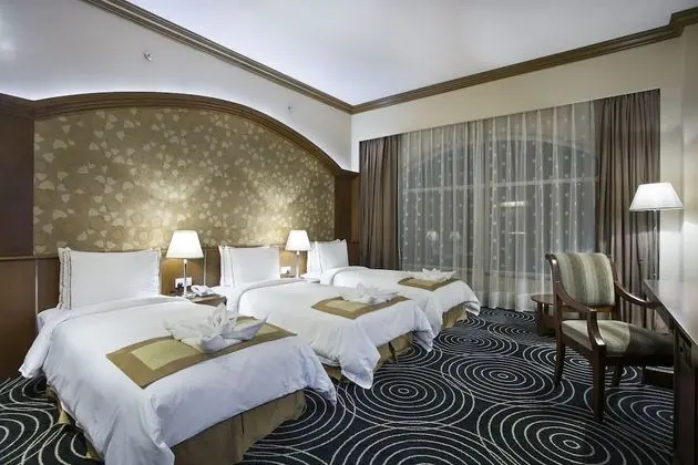Deluxe Üç Kişilik Oda, 3 Tek Kişilik Yatak