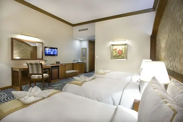 Deluxe Üç Kişilik Oda, 3 Tek Kişilik Yatak