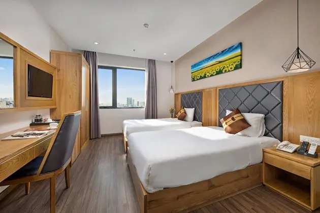 Deluxe İki Ayrı Yataklı Oda, Şehir Manzaralı