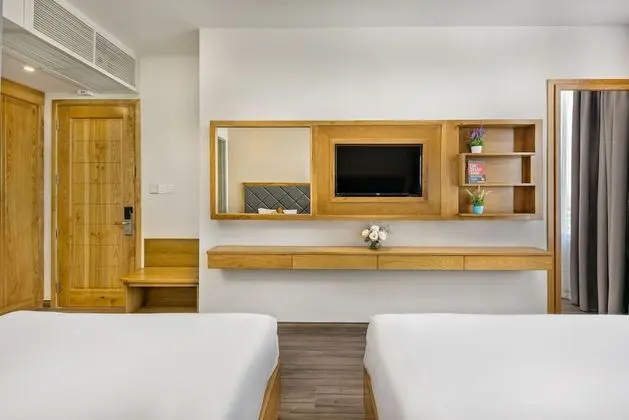 Deluxe İki Ayrı Yataklı Oda, Şehir Manzaralı