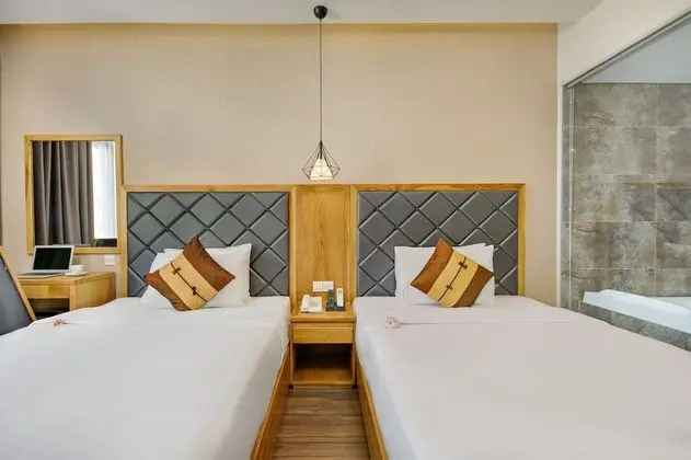Deluxe İki Ayrı Yataklı Oda, Şehir Manzaralı