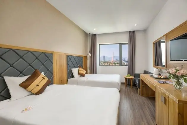 Deluxe İki Ayrı Yataklı Oda, Şehir Manzaralı