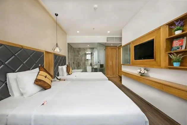 Deluxe İki Ayrı Yataklı Oda, Şehir Manzaralı