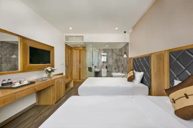 Deluxe İki Ayrı Yataklı Oda, Şehir Manzaralı