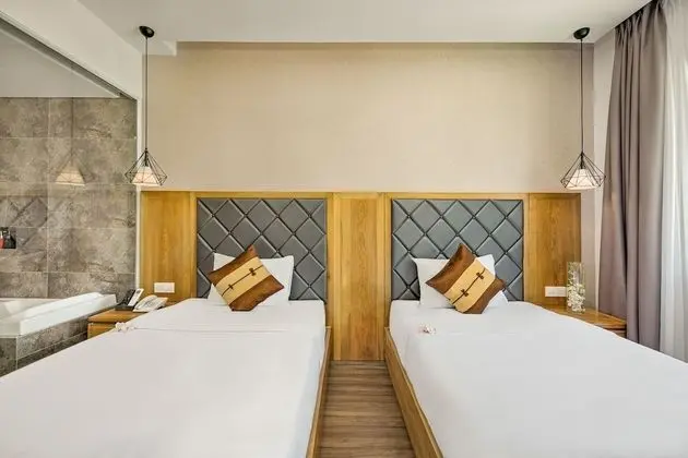 Deluxe İki Ayrı Yataklı Oda, Şehir Manzaralı