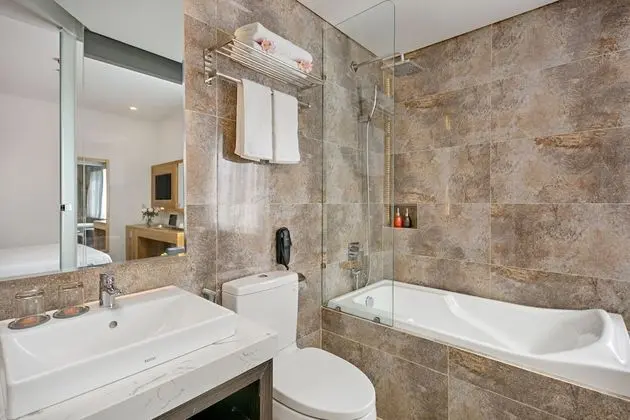 Deluxe İki Ayrı Yataklı Oda, Şehir Manzaralı