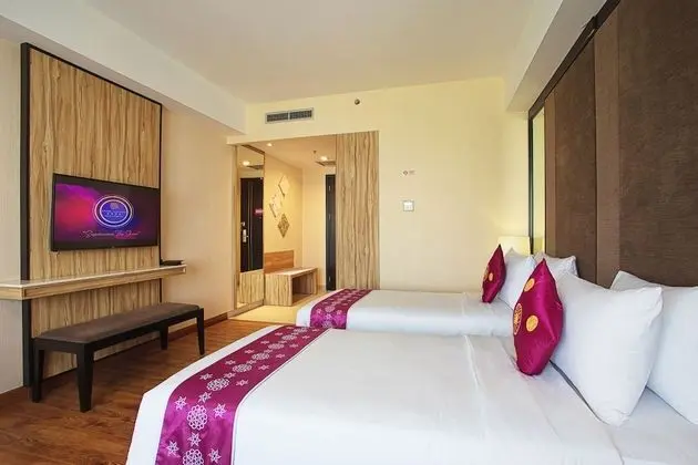 Deluxe Tek Büyük veya İki Ayrı Yataklı Oda