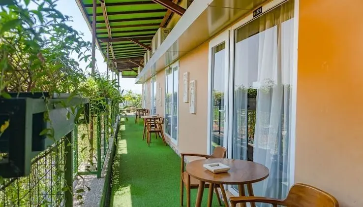 Grand Oda, 1 Yatak Odası, Balkon, Executive Katı (Tarumanagara Grand Deluxe)