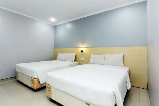 Superior İki Ayrı Yataklı Oda (2 double beds)