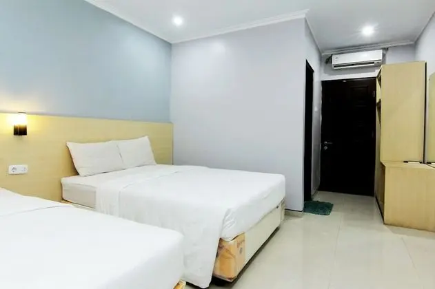 Superior İki Ayrı Yataklı Oda (2 double beds)