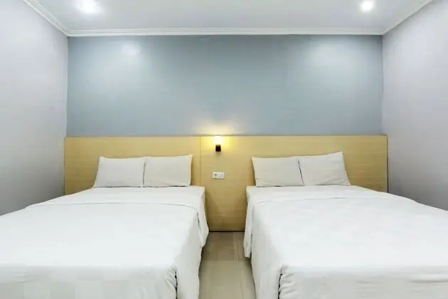 Superior İki Ayrı Yataklı Oda (2 double beds)