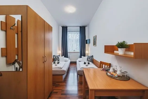 Economy Tek Büyük veya İki Ayrı Yataklı Oda, Ortak Banyo