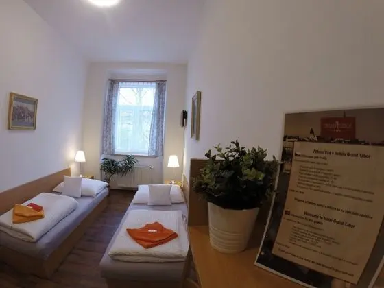 Economy Tek Büyük veya İki Ayrı Yataklı Oda, Ortak Banyo