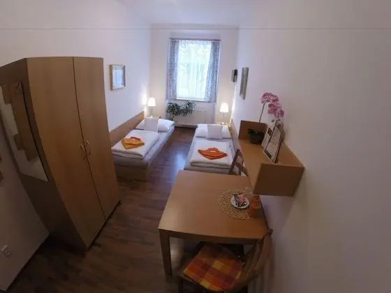 Economy Tek Büyük veya İki Ayrı Yataklı Oda, Ortak Banyo