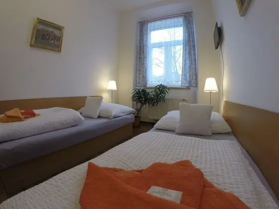 Economy Tek Büyük veya İki Ayrı Yataklı Oda, Ortak Banyo