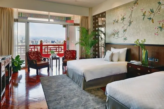Deluxe İki Ayrı Yataklı Oda, 2 Tek Kişilik Yatak, Şehir Manzaralı