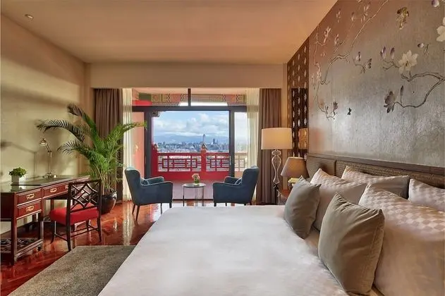 Deluxe İki Ayrı Yataklı Oda, 2 Tek Kişilik Yatak, Şehir Manzaralı