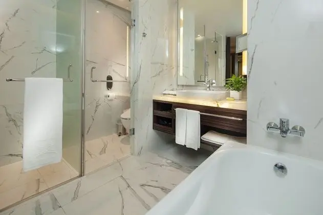 Deluxe İki Ayrı Yataklı Oda, 2 Tek Kişilik Yatak, Şehir Manzaralı