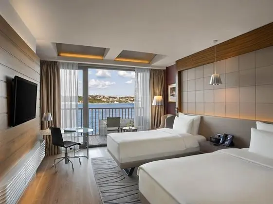 Deluxe Oda, 2 Tek Kişilik Yatak (Bosphorus View)