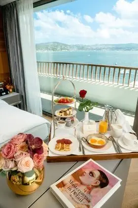 Deluxe Oda, 2 Tek Kişilik Yatak (Bosphorus View)