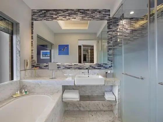Deluxe Oda, 2 Tek Kişilik Yatak, Marina Manzaralı