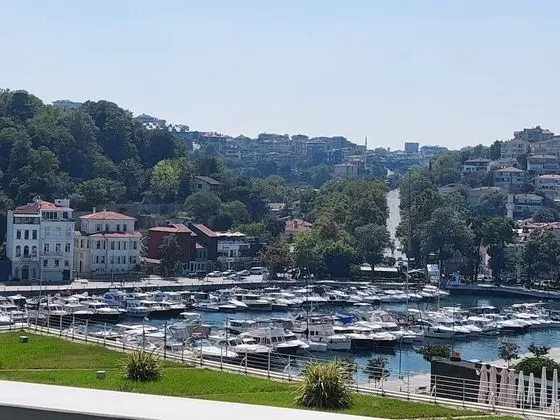 Deluxe Oda, 2 Tek Kişilik Yatak, Marina Manzaralı