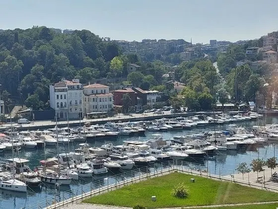 Deluxe Oda, 2 Tek Kişilik Yatak, Marina Manzaralı