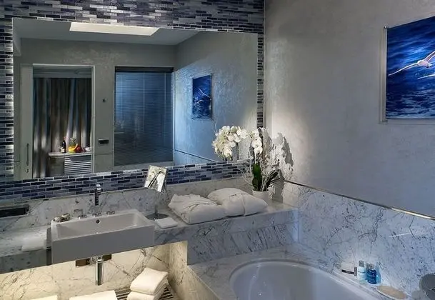Deluxe Oda, 2 Tek Kişilik Yatak, Marina Manzaralı