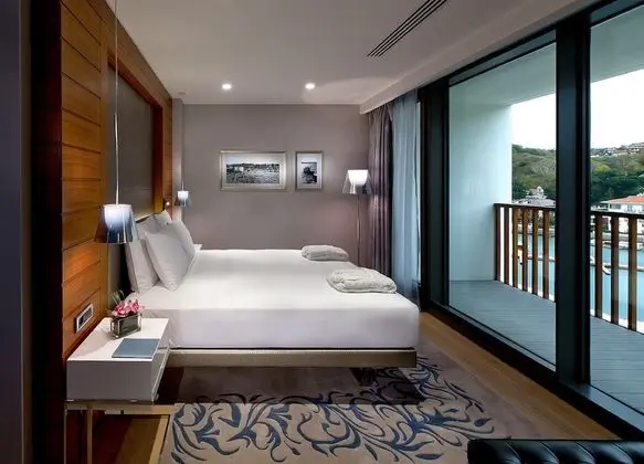Deluxe Süit, Marina Manzaralı