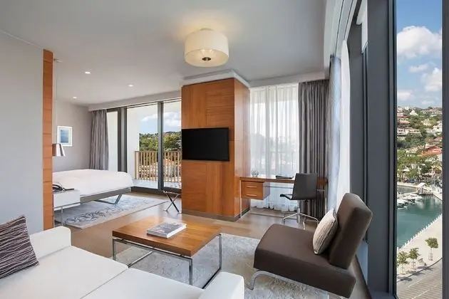 Deluxe Süit, Marina Manzaralı