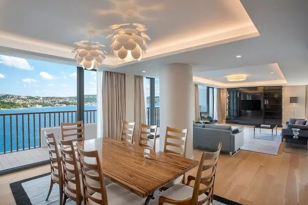 Süit, 3 Yatak Odası (Bosphorus View)