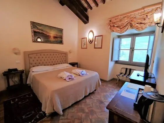 Standard Tek Büyük Yataklı Oda, Park Manzaralı (Spa Access)