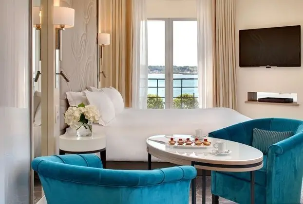 Deluxe Oda, Okyanus Manzaralı (Accès Gratuit au Spa)