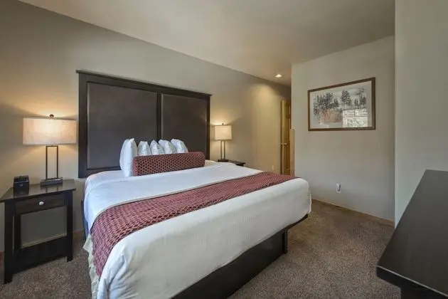 Grand Daire, 2 Yatak Odası, Balkon (Grand Timber Lodge - 2 Bedroom)