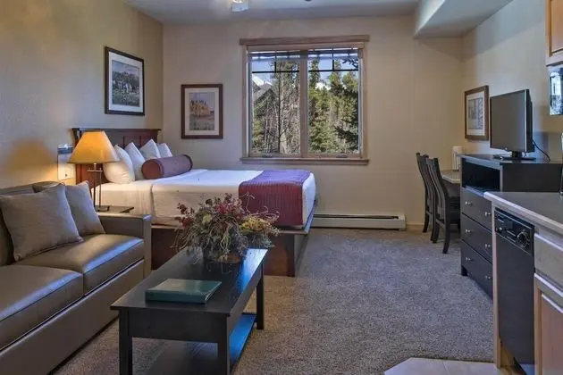 Grand Daire, 2 Yatak Odası, Balkon (Grand Timber Lodge - 2 Bedroom)