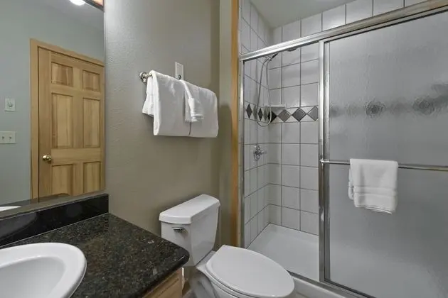 Grand Daire, 2 Yatak Odası, Balkon (Grand Timber Lodge - 2 Bedroom)