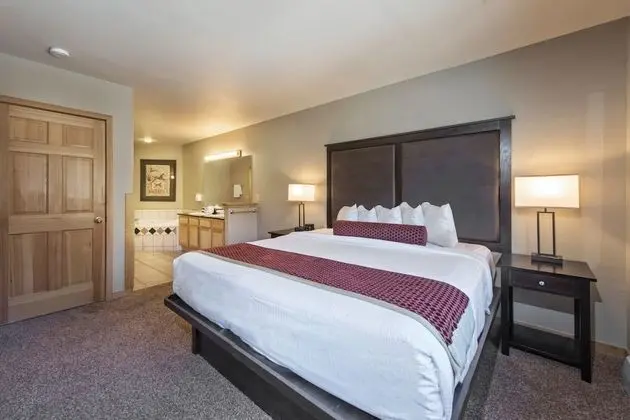 Grand Daire, 3 Yatak Odası, Balkon (Grand Timber Lodge - 3 Bedroom)