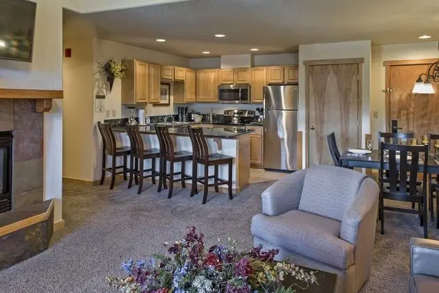 Grand Daire, 3 Yatak Odası, Balkon (Grand Timber Lodge - 3 Bedroom)