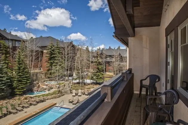 Grand Daire, 3 Yatak Odası, Balkon (Grand Timber Lodge - 3 Bedroom)